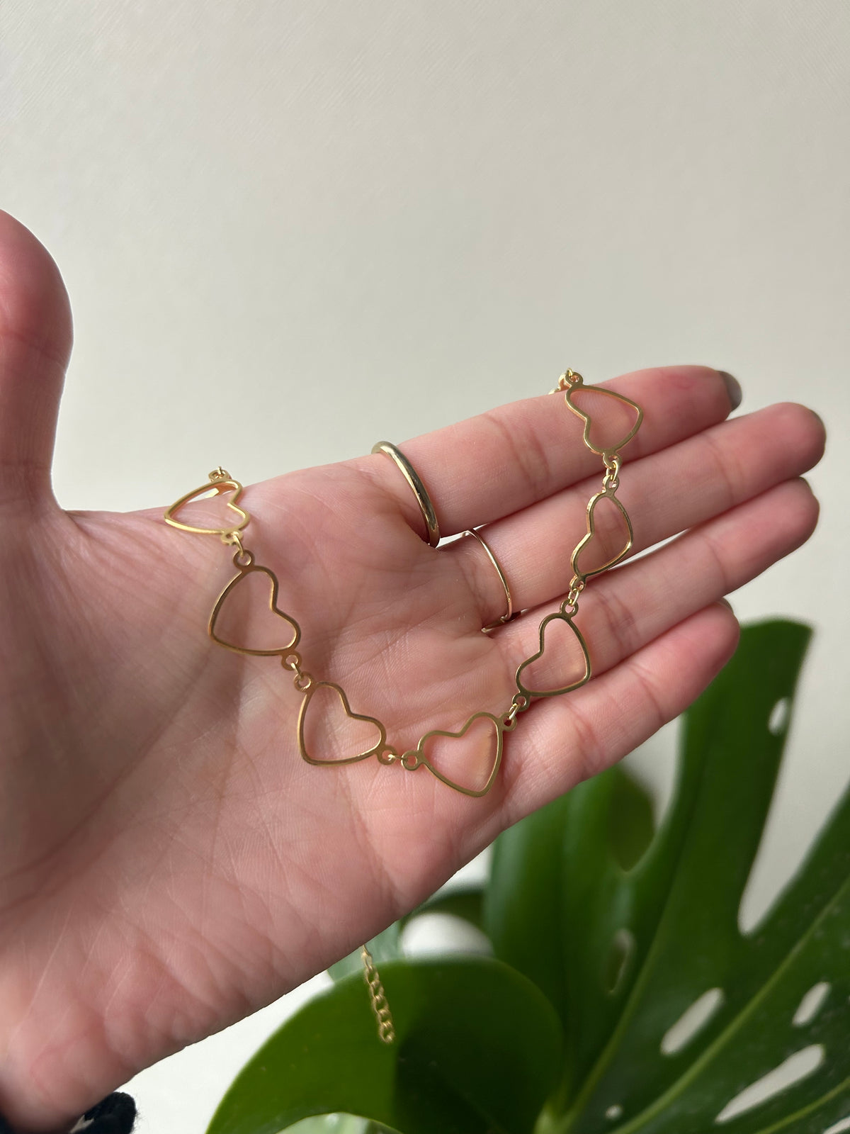 Choker Maxi Corazones