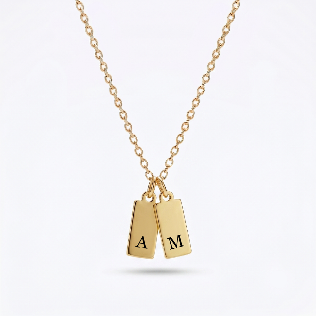 Collar Iniciales