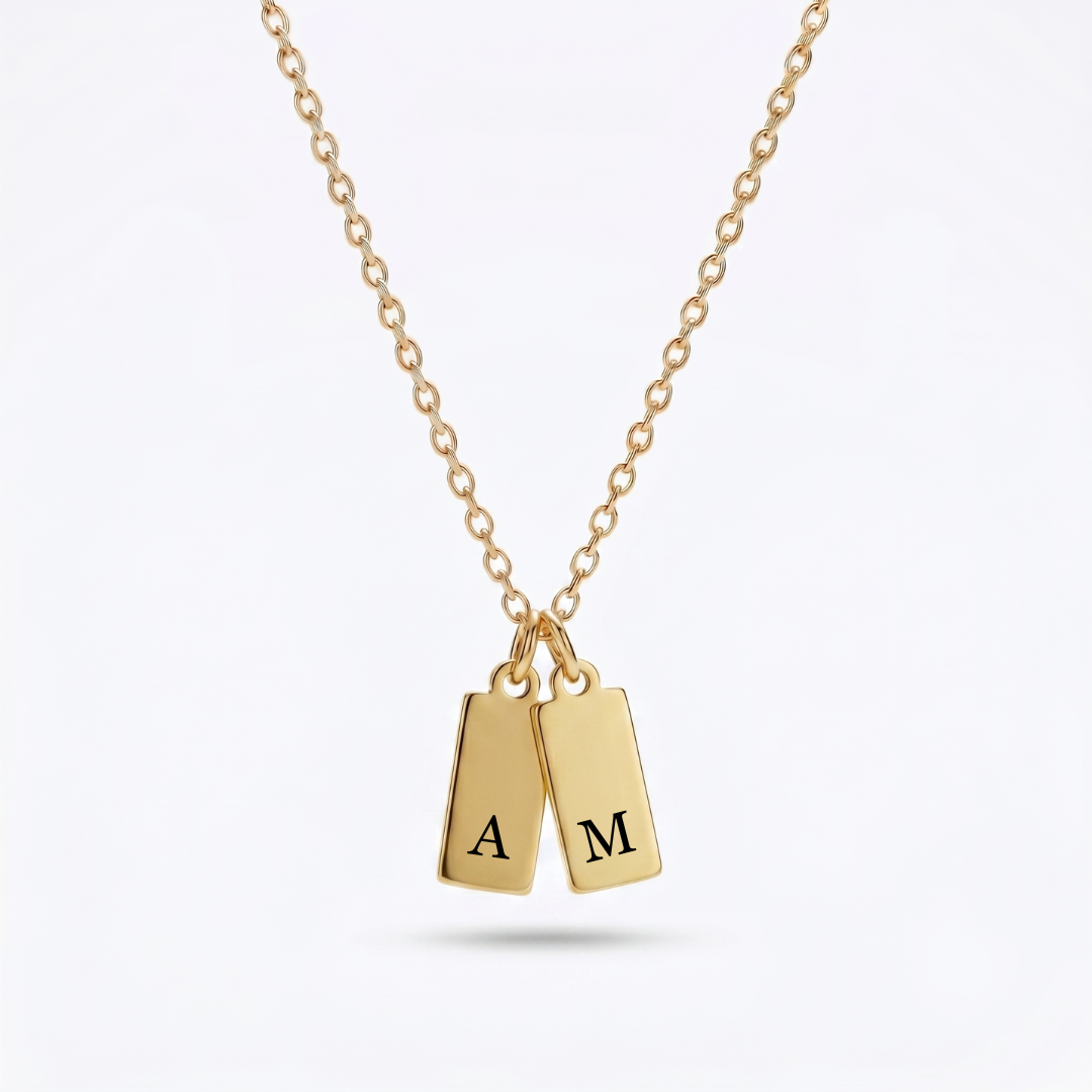 Collar Iniciales