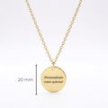 Collar 20 mm Personalizado
