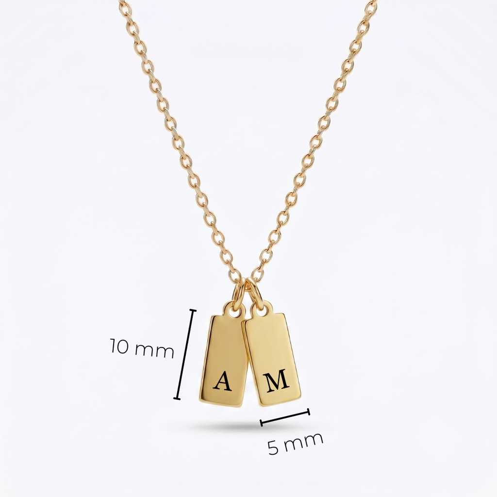 Collar Iniciales
