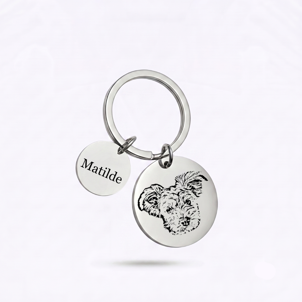 Llavero Doble Personalizado