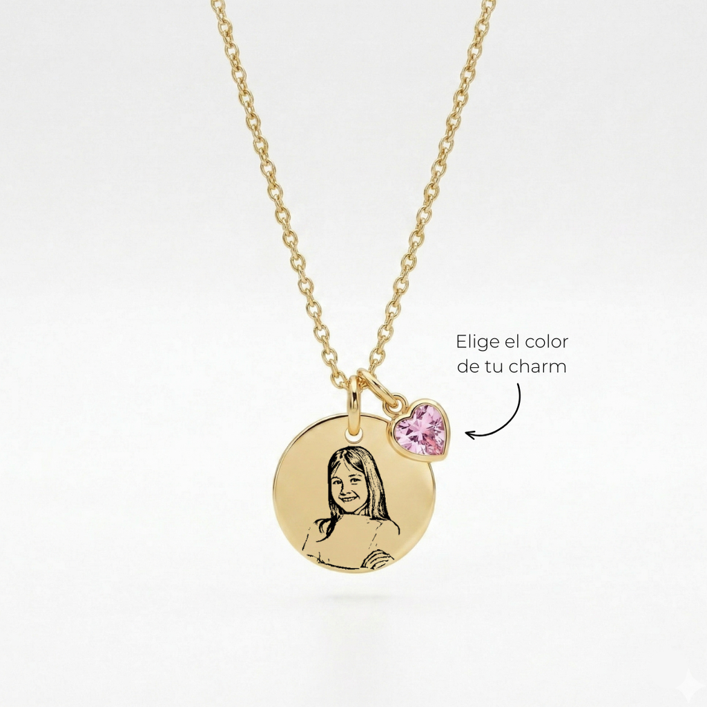 Collar con Punto de Luz
