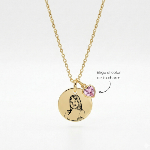 Collar con Punto de Luz