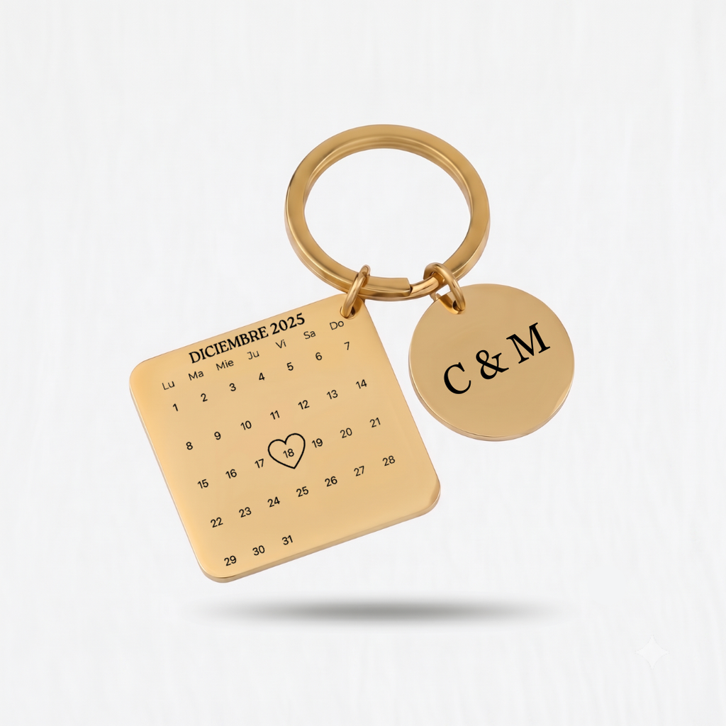 Llavero Calendario
