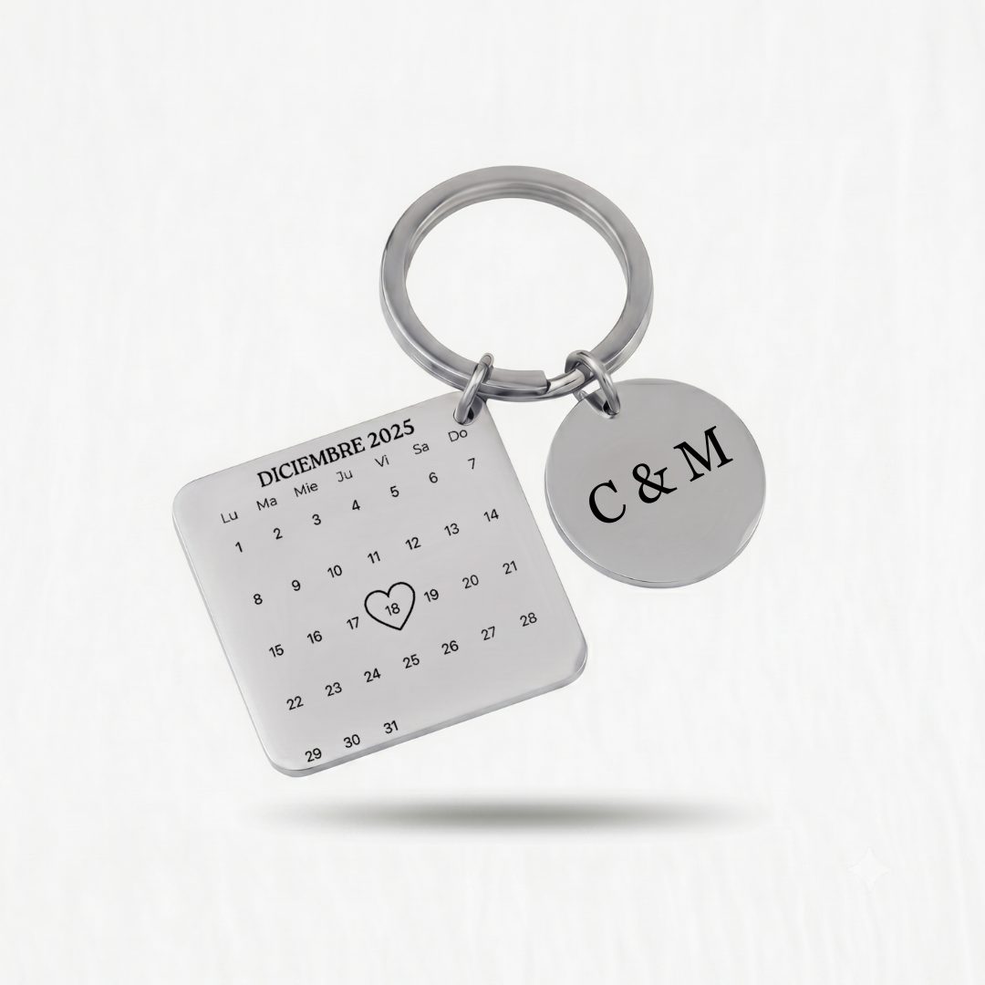 Llavero Calendario