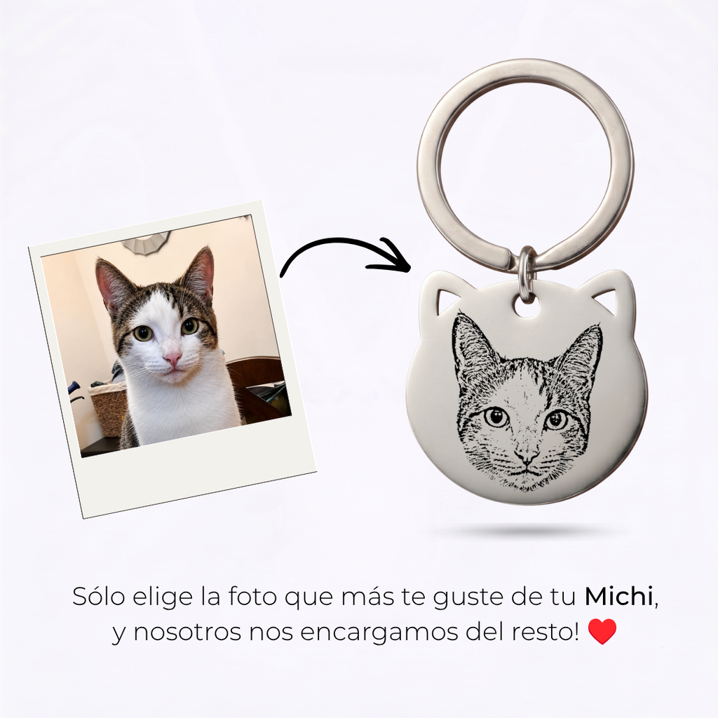 Llavero Cat Lover 😻