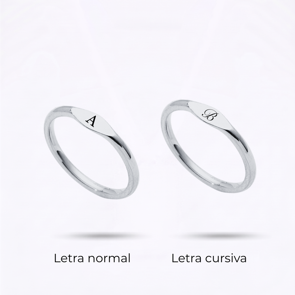 Anillo Promise Inicial