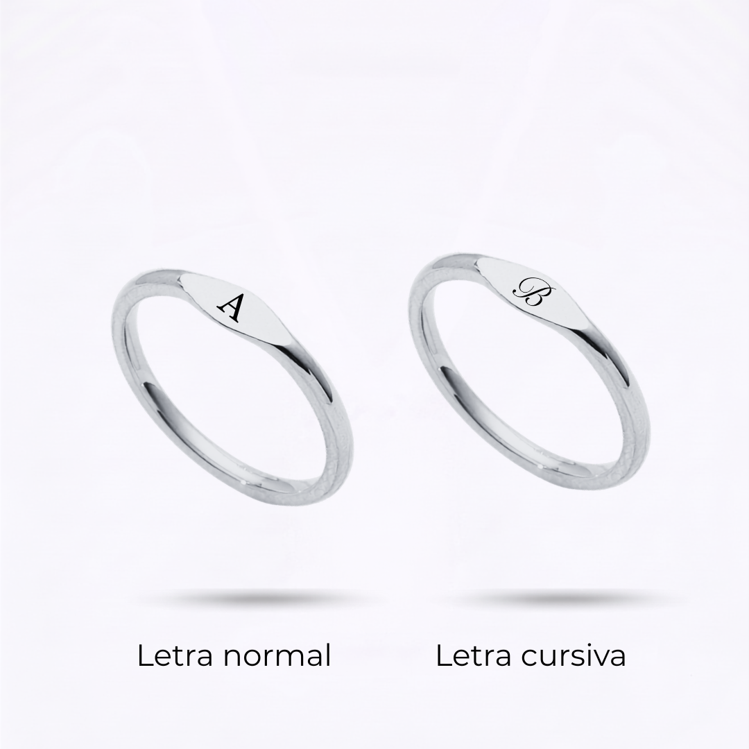 Anillo Promise Inicial