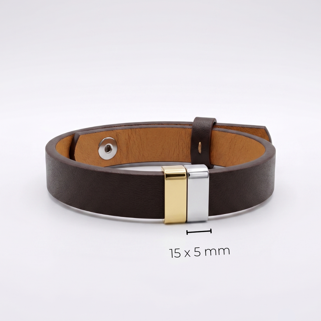 Pulsera Cuerina Personalizada