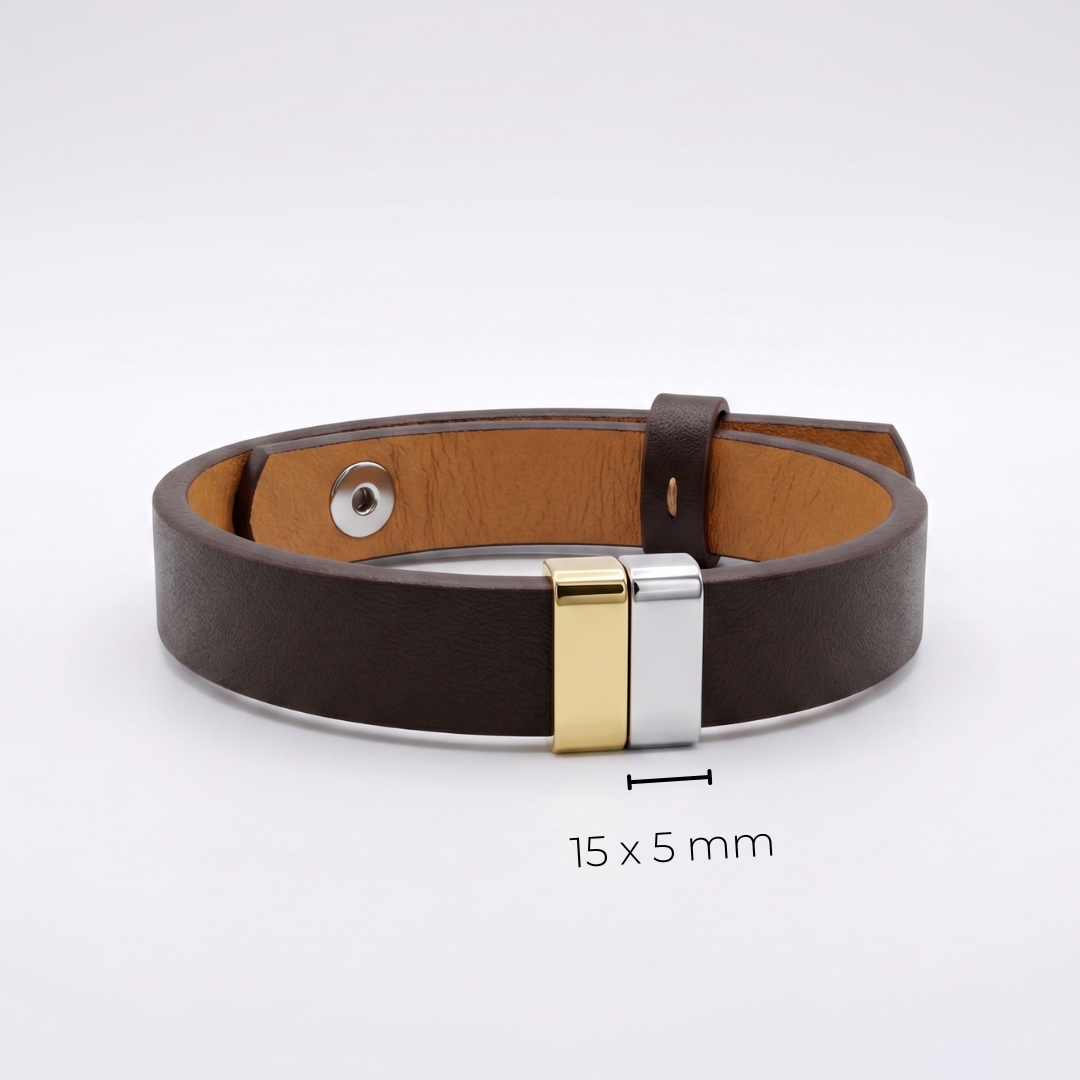 Pulsera Cuerina Personalizada