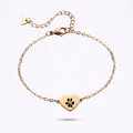 Pulsera Corazón Personalizada