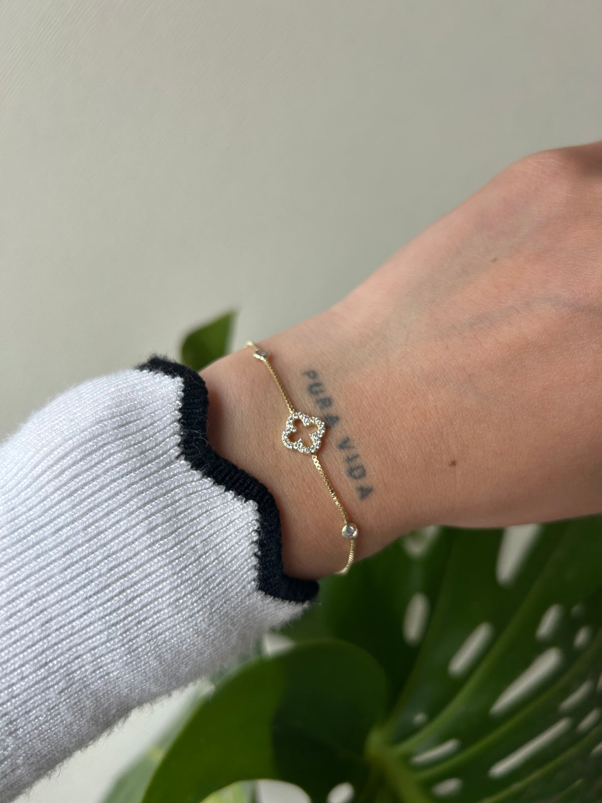 Pulsera Trébol