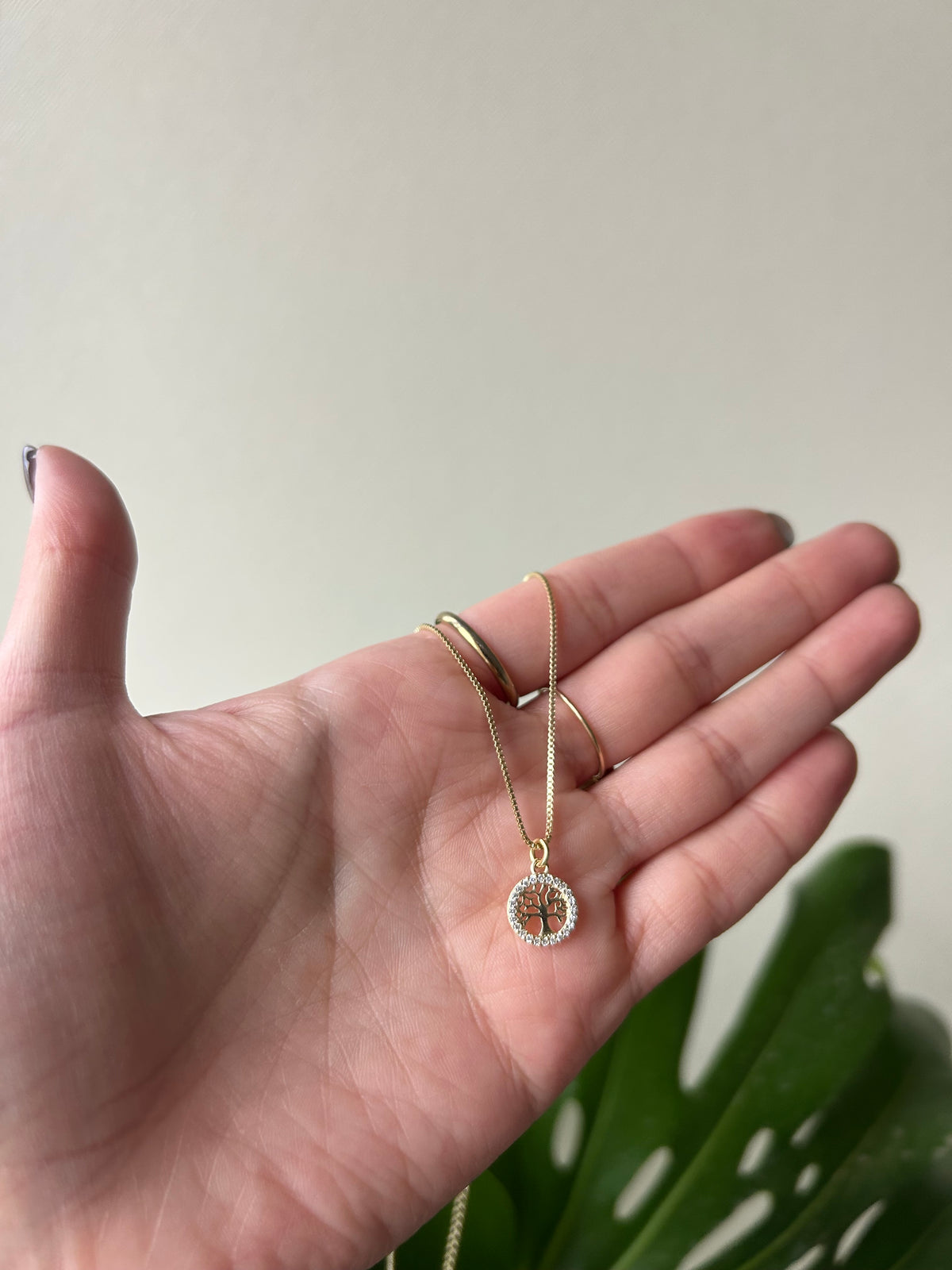 Collar Árbol de la Vida