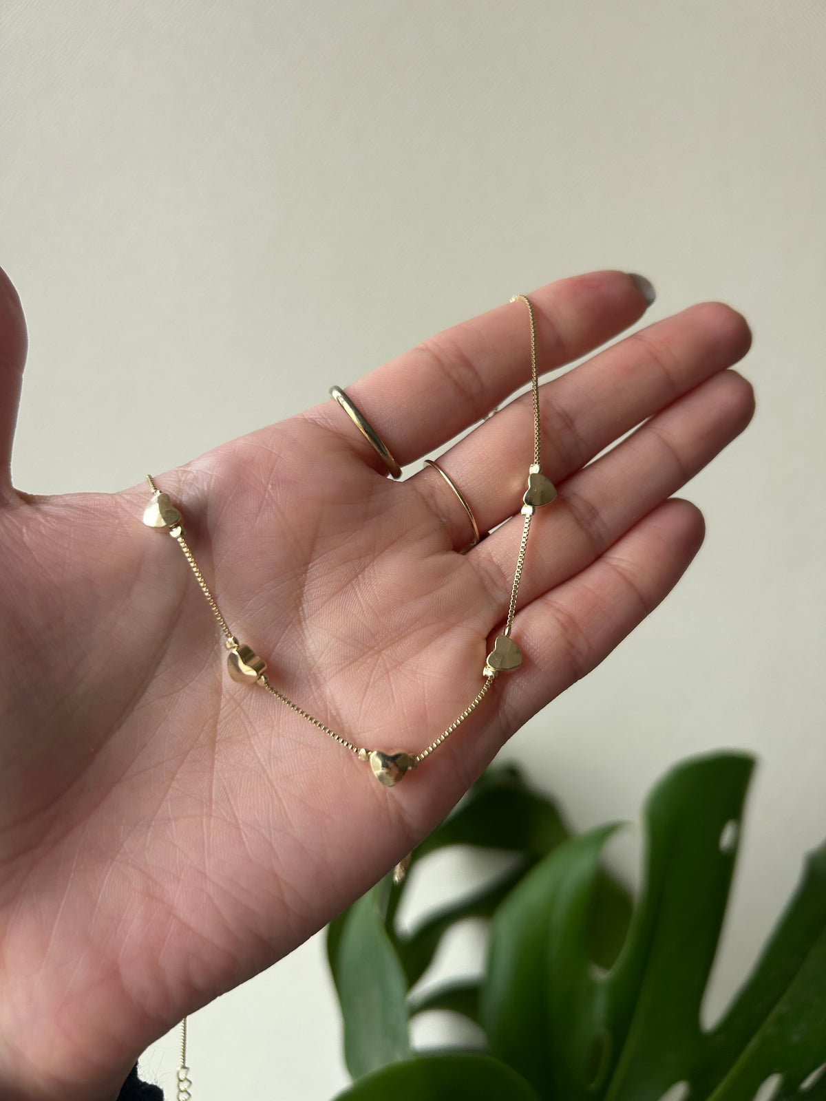 Choker Corazones