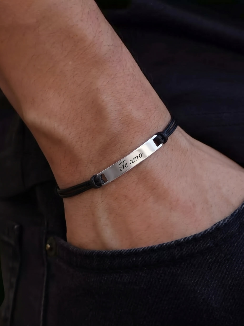 Pulsera Tejida Personalizada