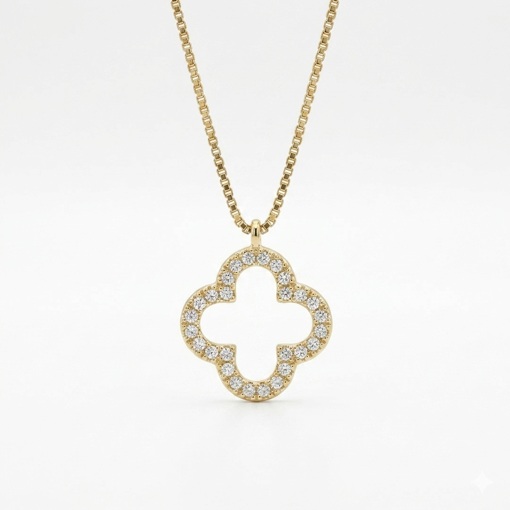 Collar Trébol
