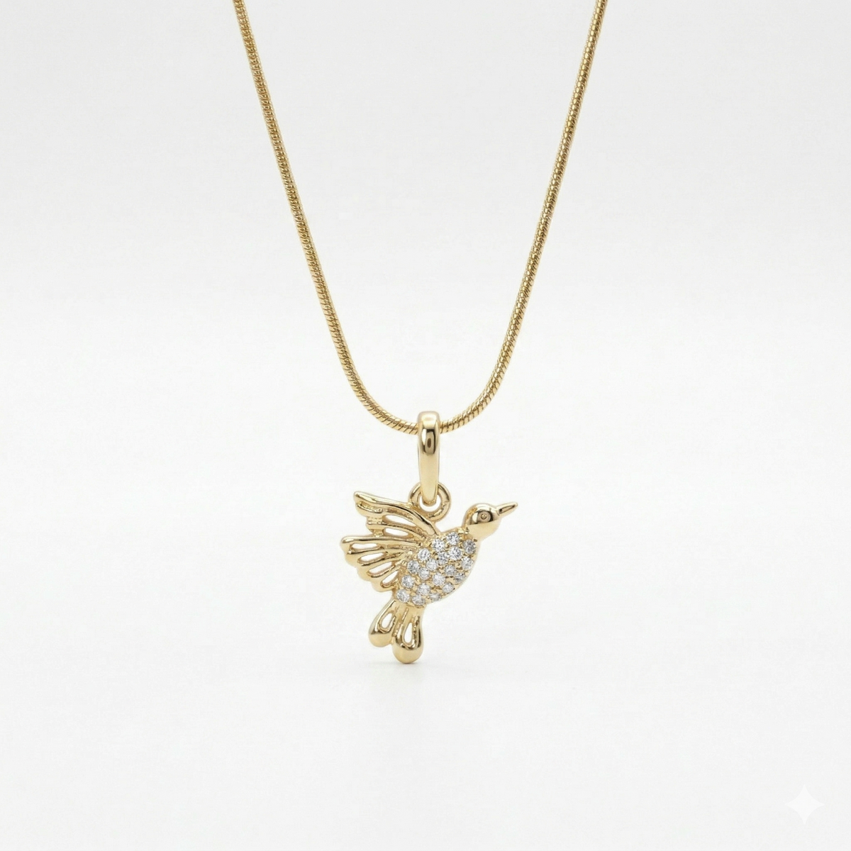 Collar Mini Colibrí