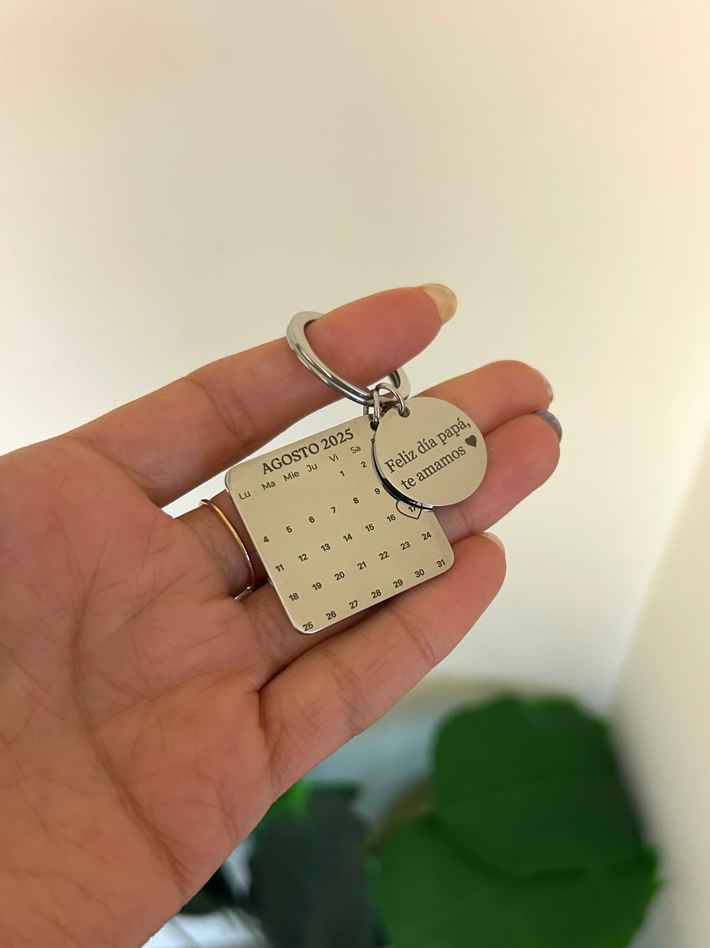 Llavero Calendario