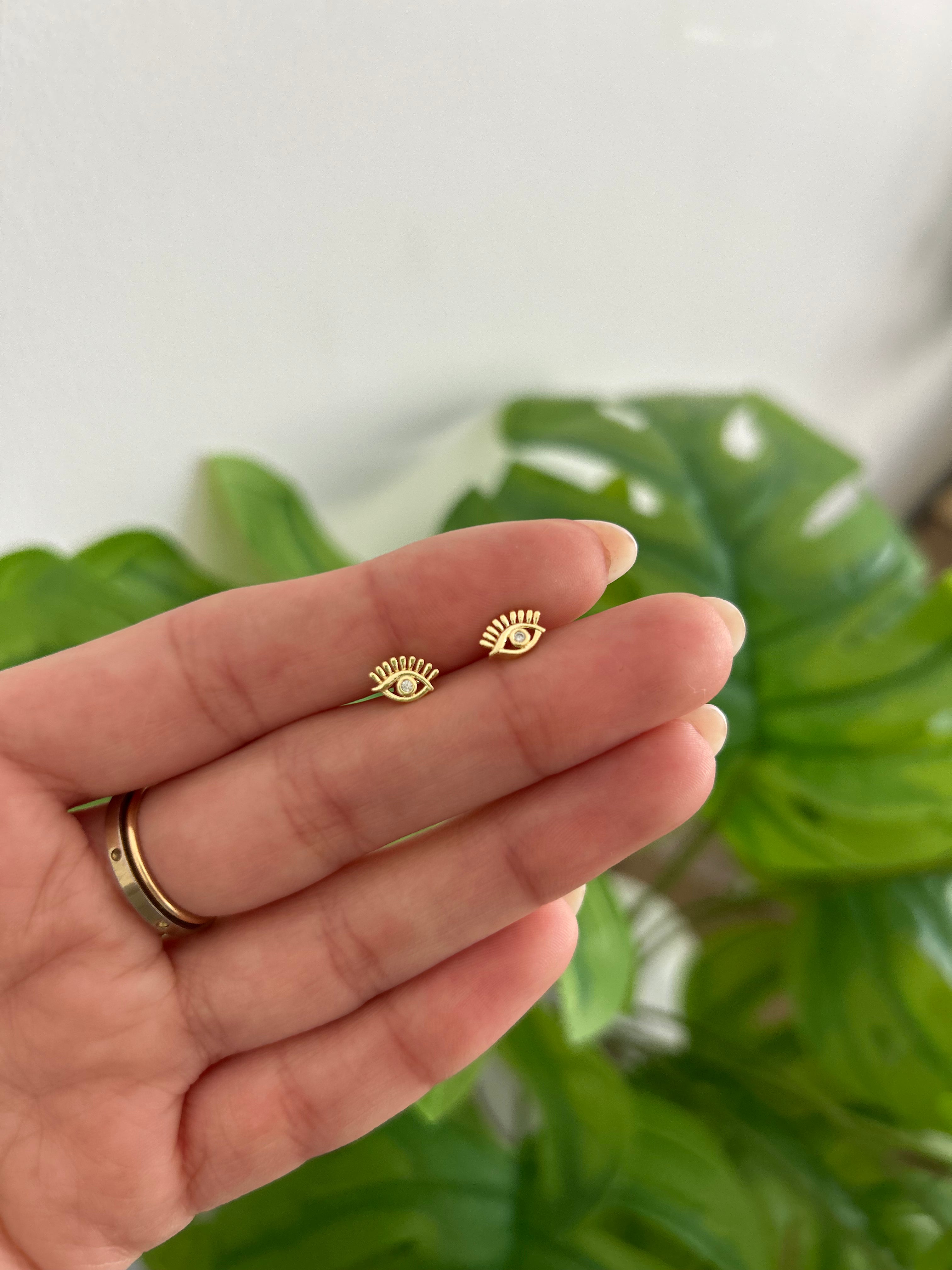 Mini Aritos Ojos