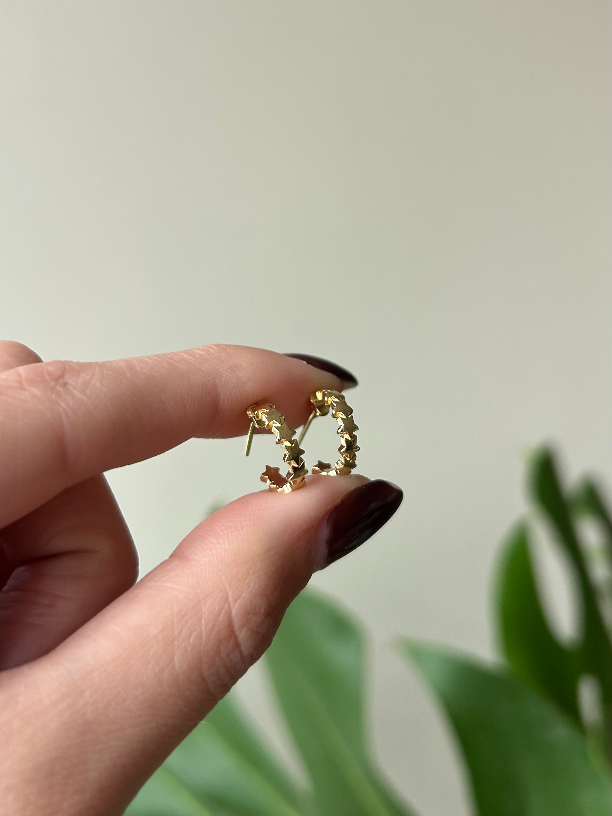 Argolla Mini Estrellas