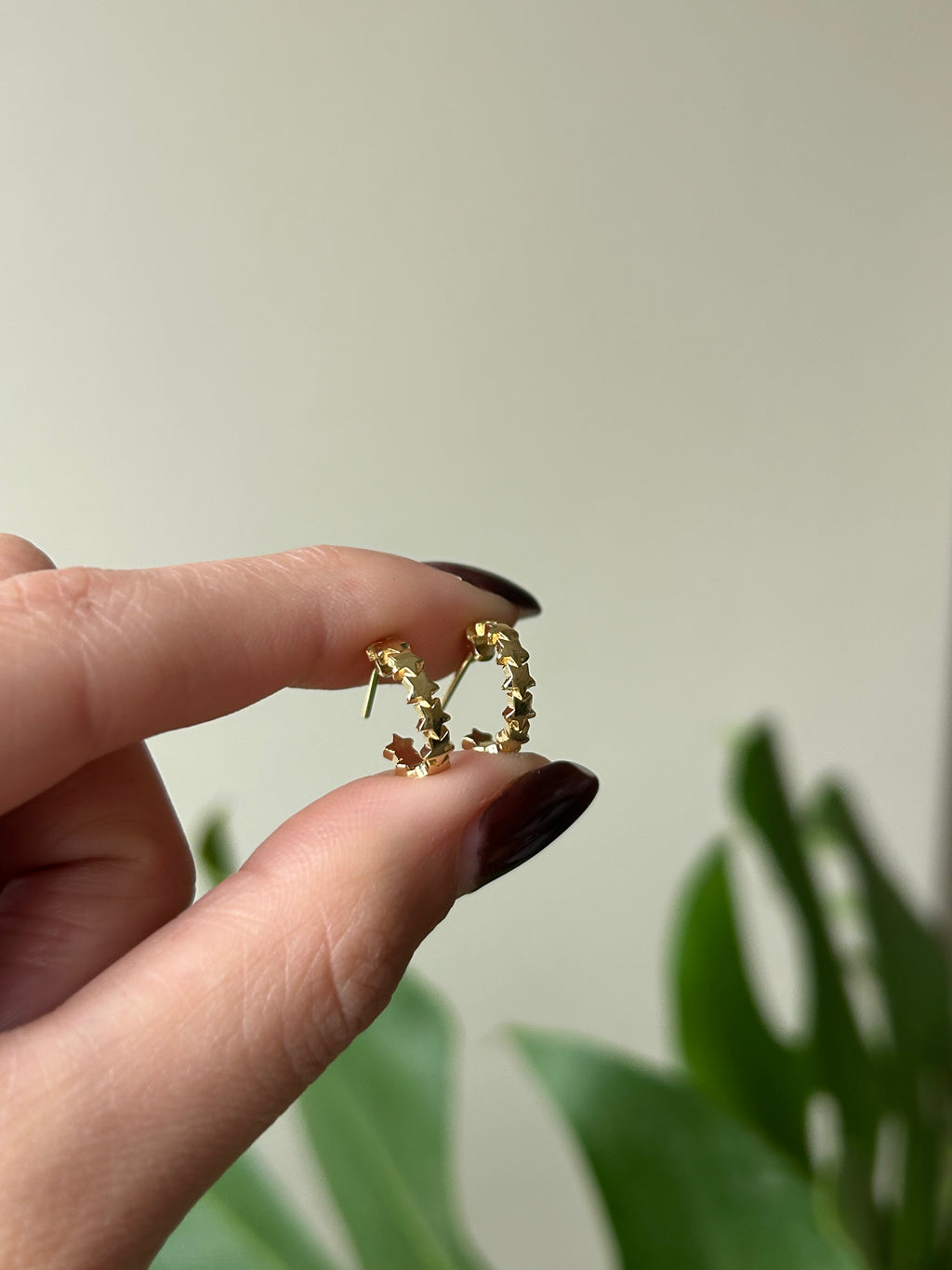 Argolla Mini Estrellas