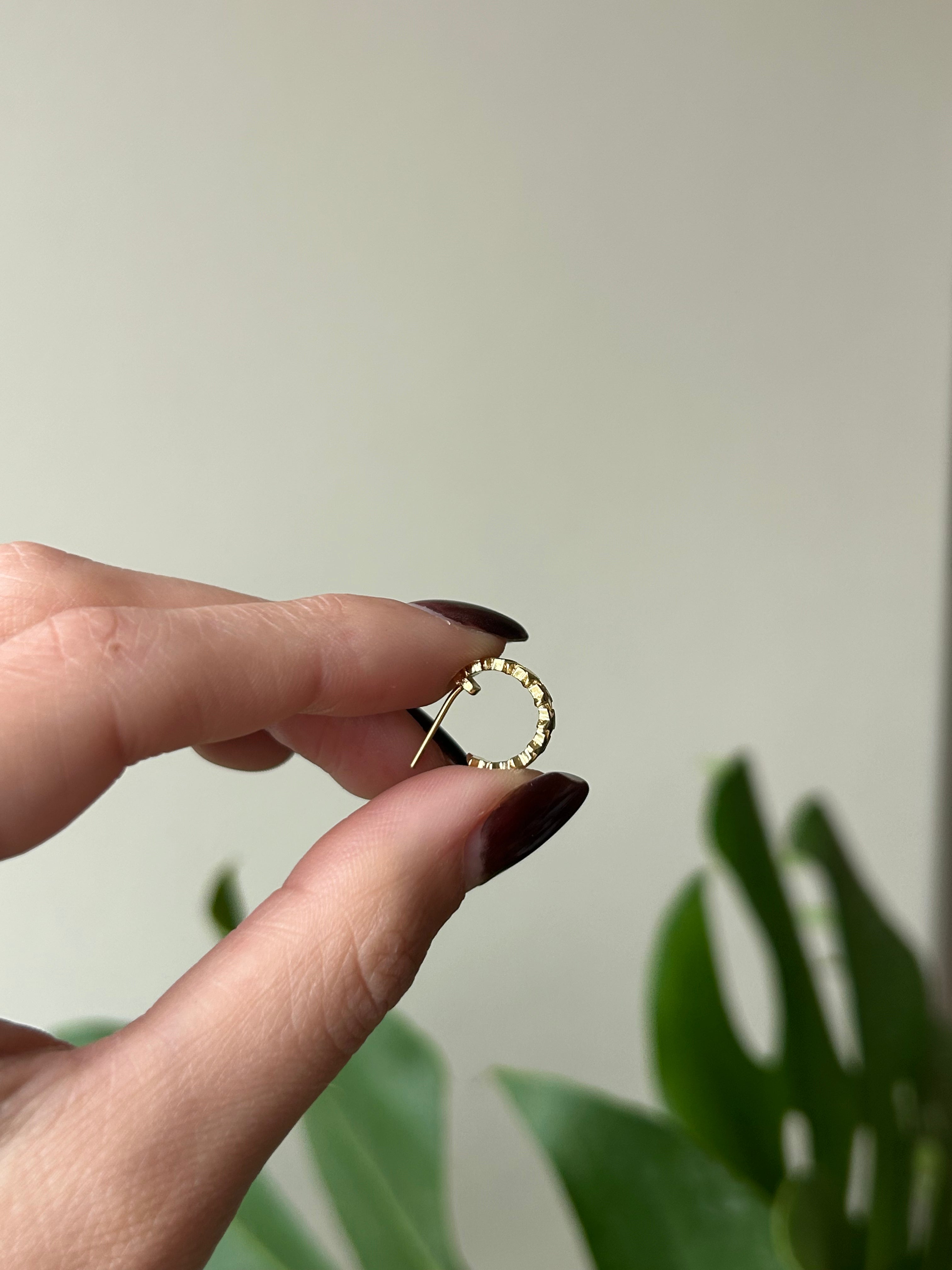 Argolla Mini Estrellas