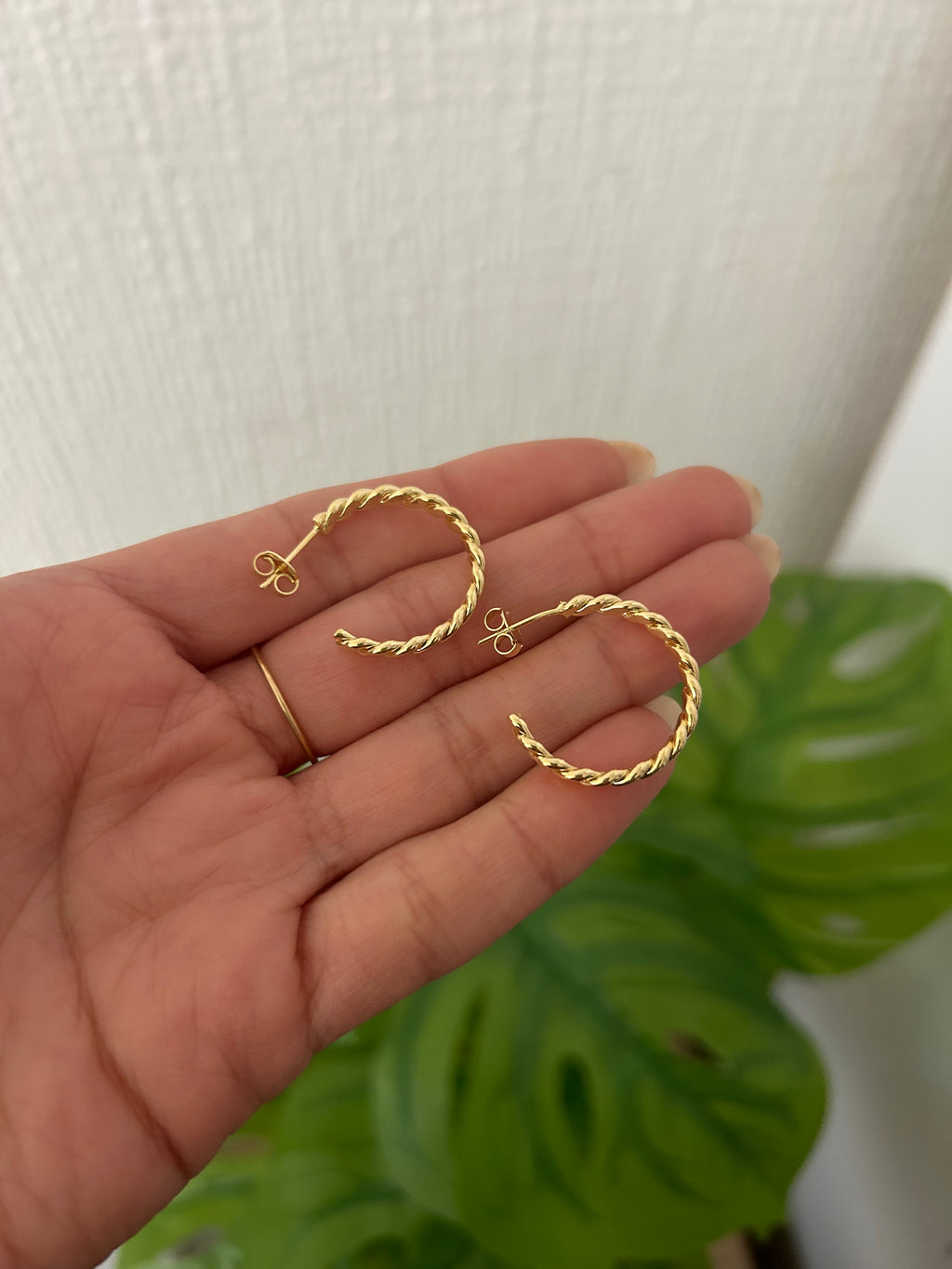 Argollas Entorchadas