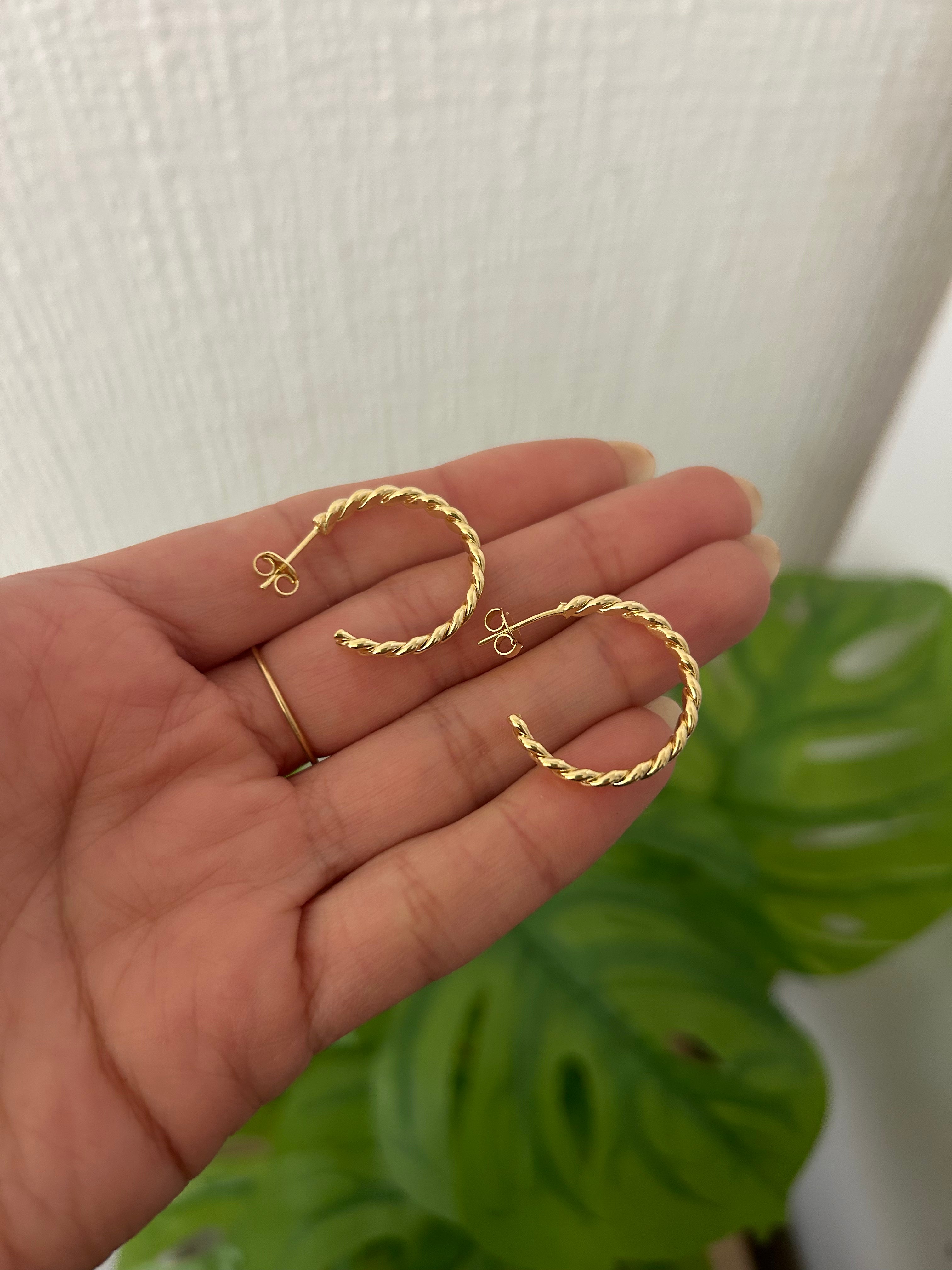 Argollas Entorchadas