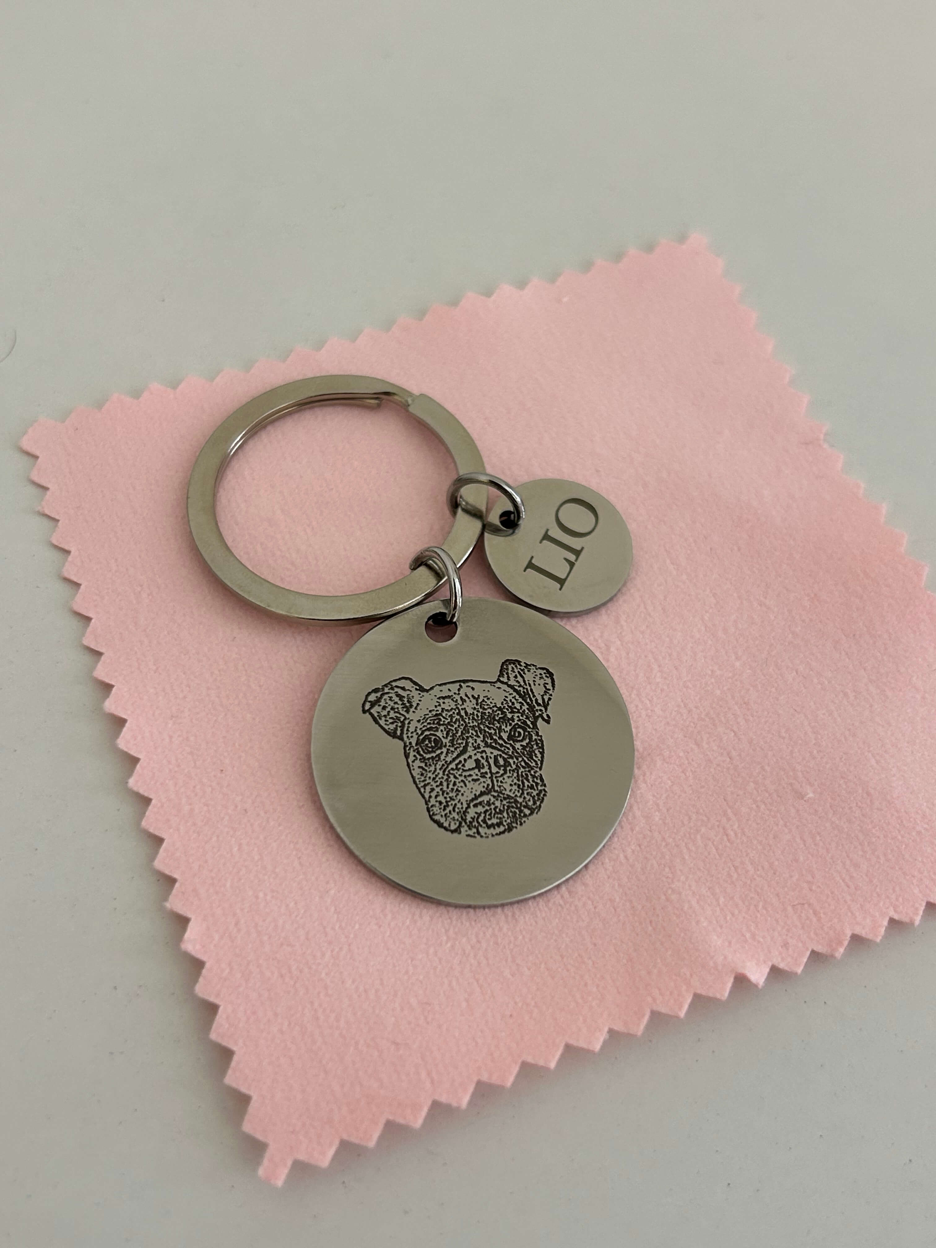 Llavero Doble Personalizado