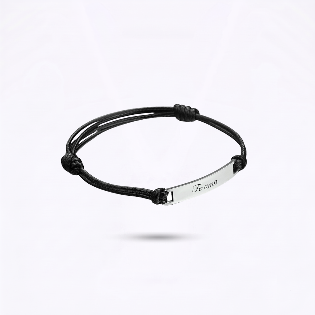 Pulsera Tejida Personalizada
