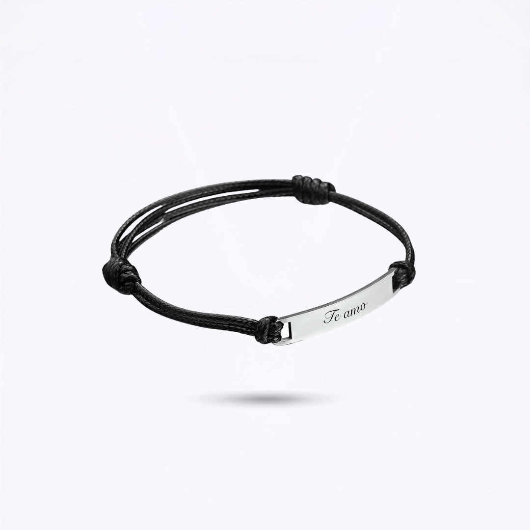 Pulsera Tejida Personalizada