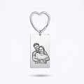 Llavero Rectangular Personalizado