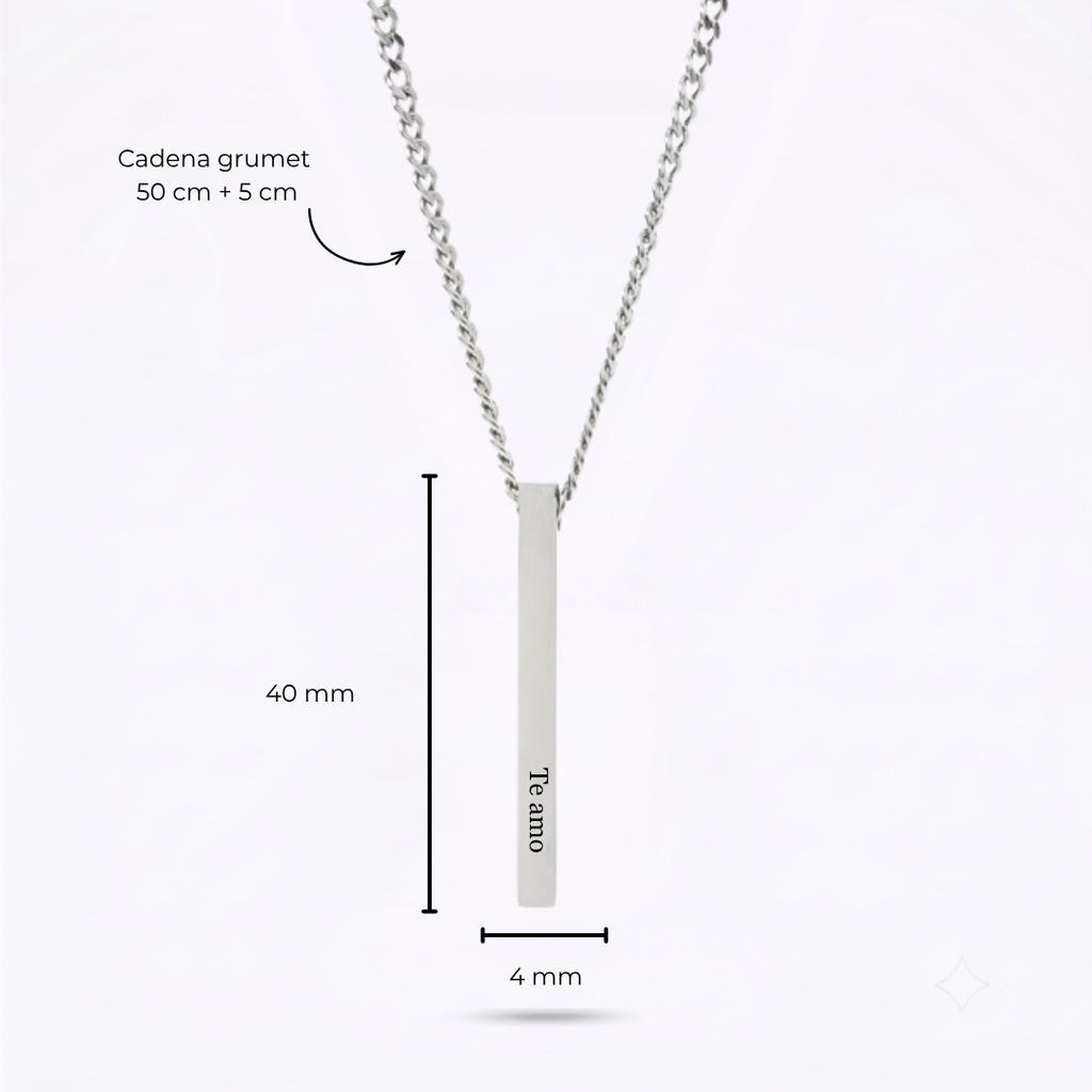 Collar Placa