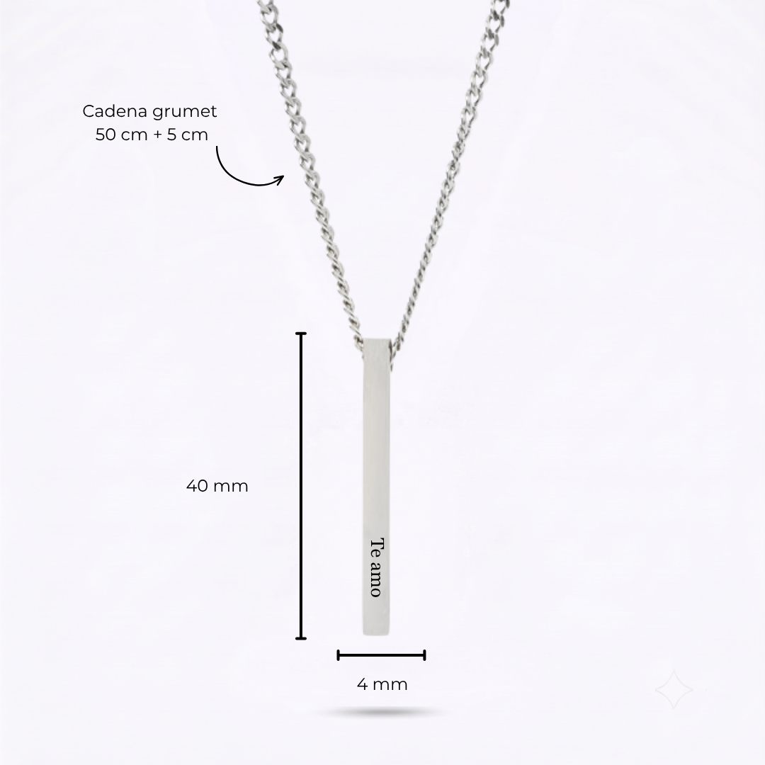 Collar Placa