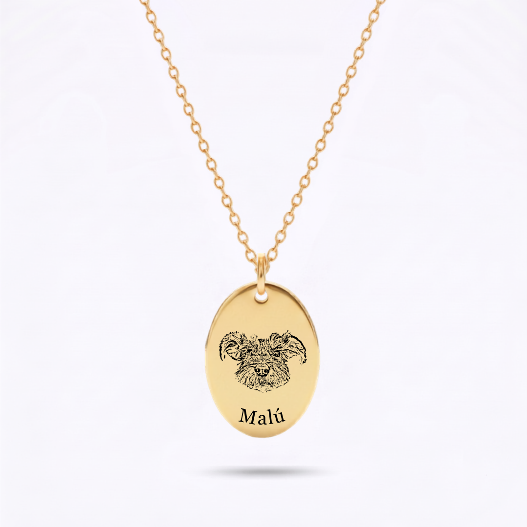 Collar Ovalado
