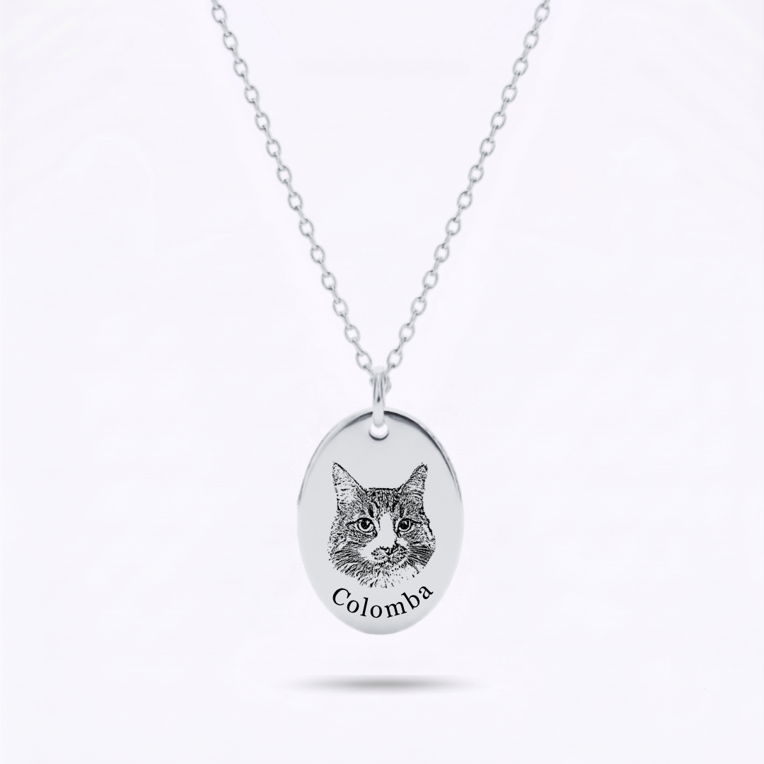 Collar Ovalado