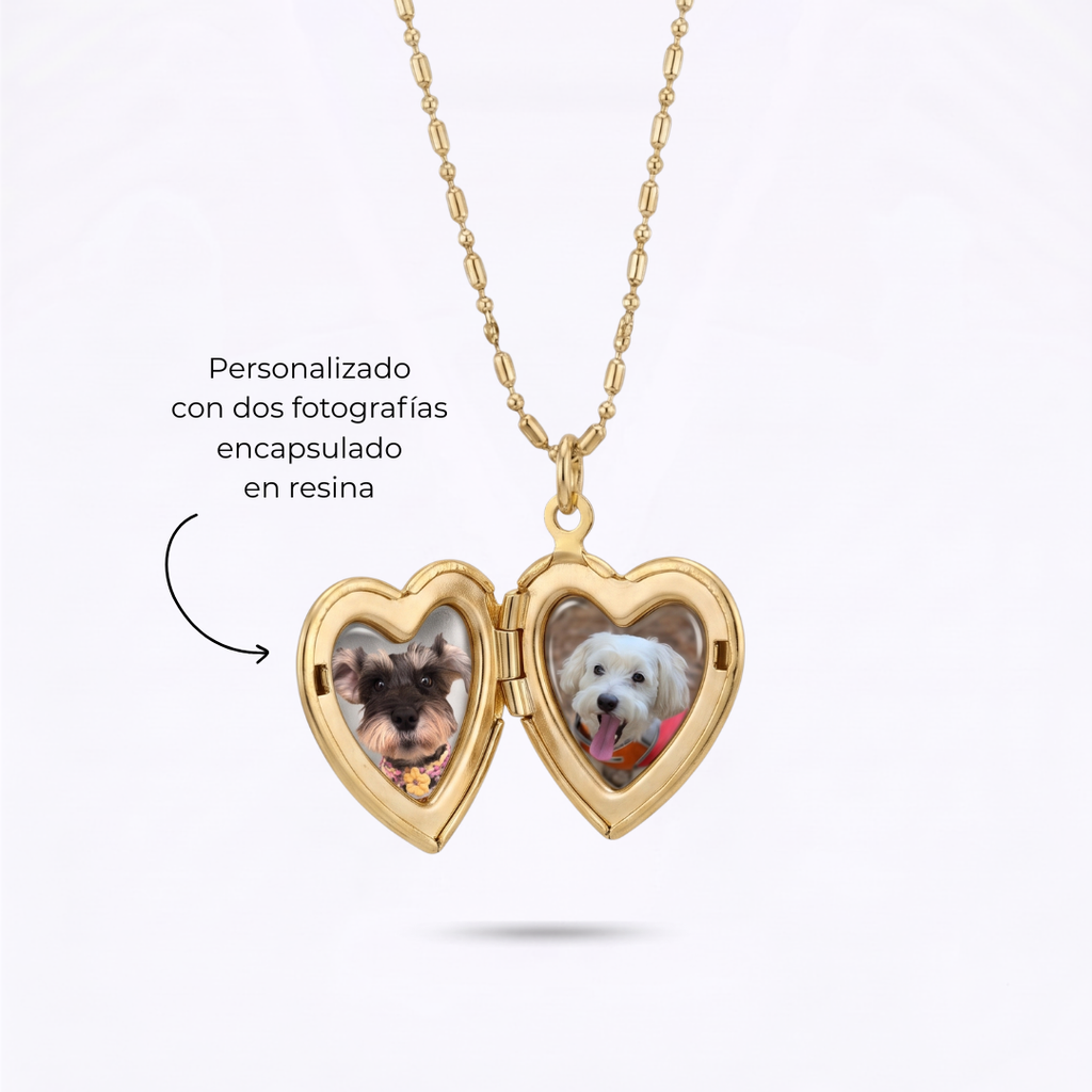 Relicario Mini Corazón
