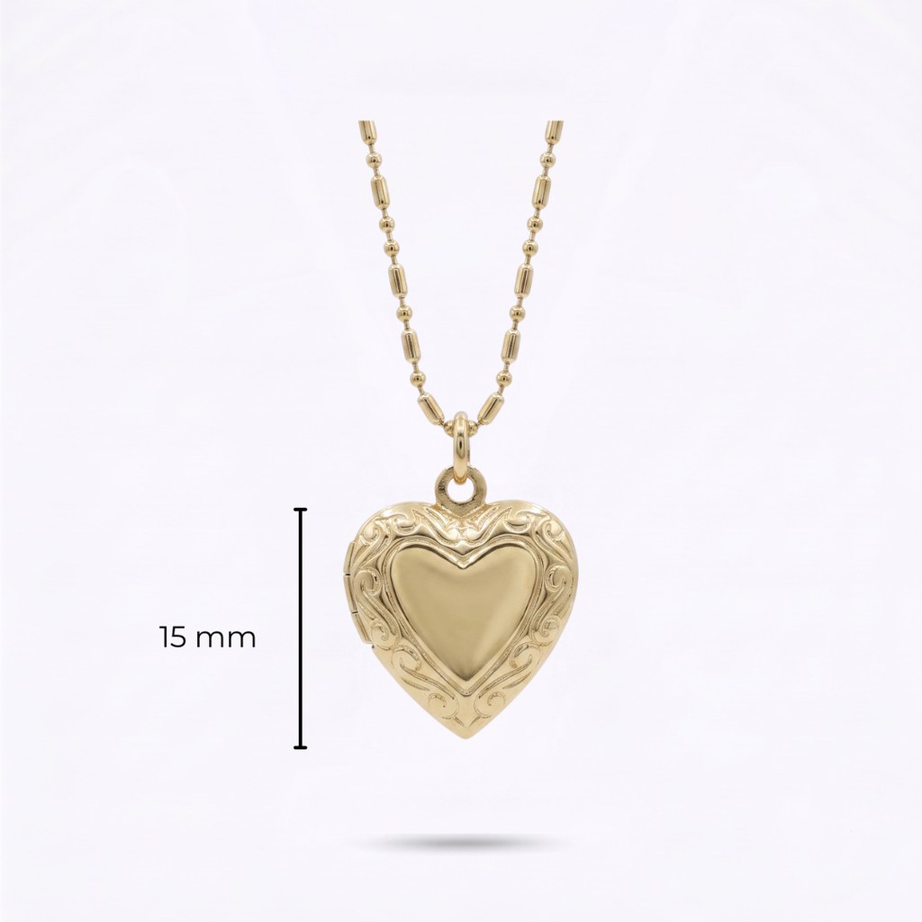 Relicario Mini Corazón