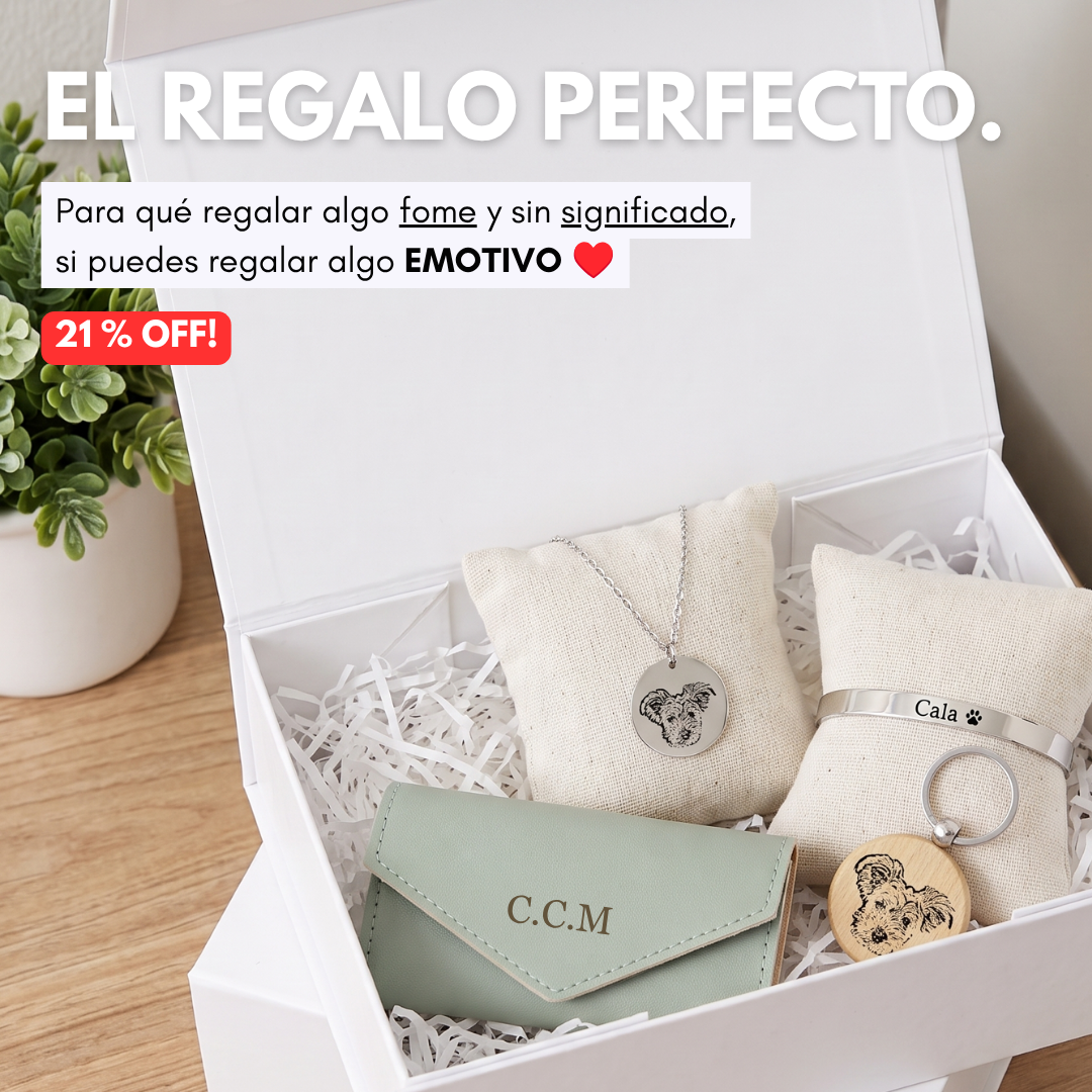 Box Regala Emoción ♥️ + Llavero de regalo + ENVÍO GRATIS