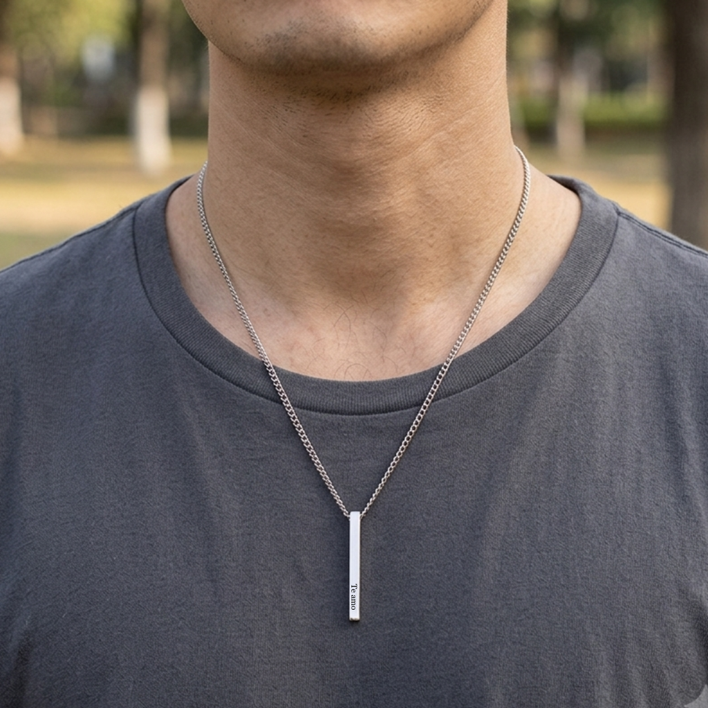 Collar Placa