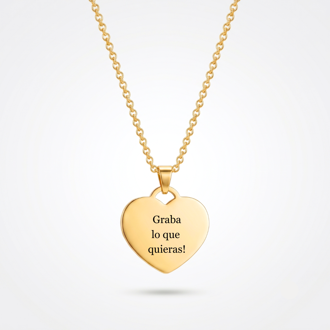 Collar Love Personalizado