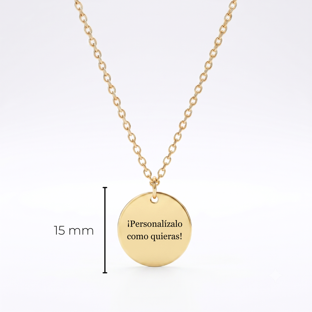 Collar Personalizado 15 mm