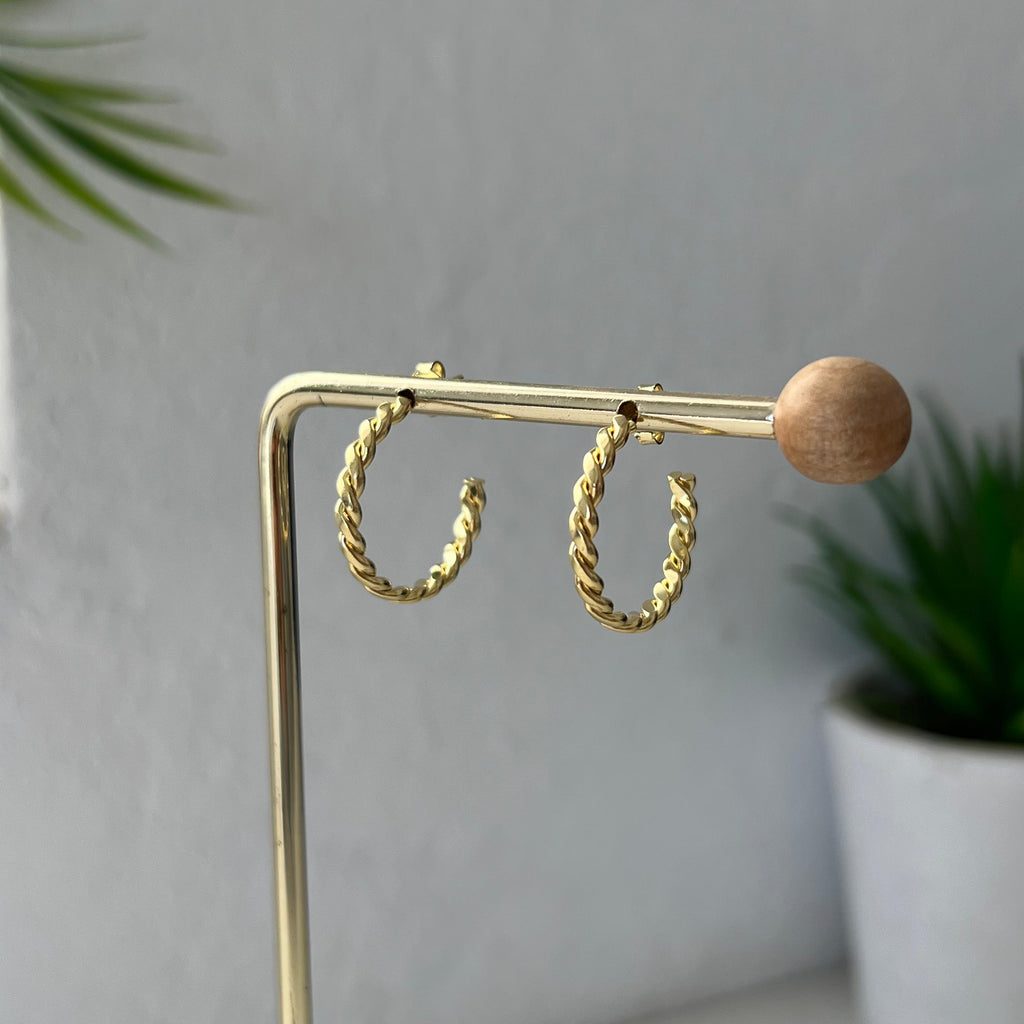 Argollas Entorchadas